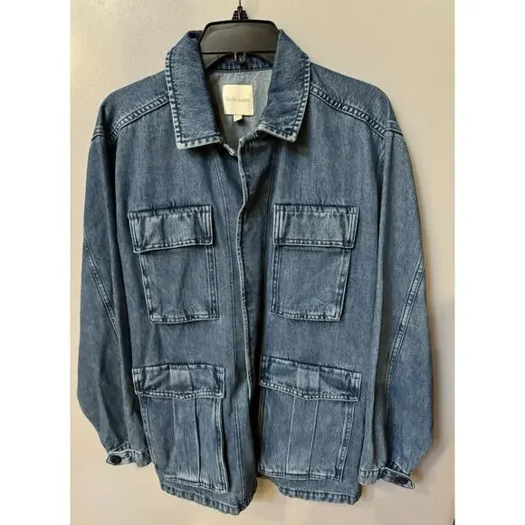 Favorite Daughter The Carly Cargo Jacket Size Small (new without tags) - Picture 7 of 15